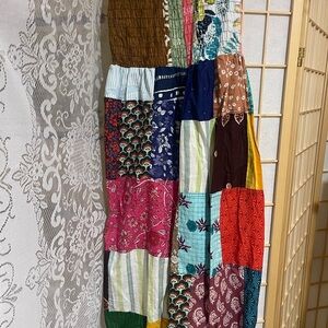 Colorful Patchwork Romper (Made in India)